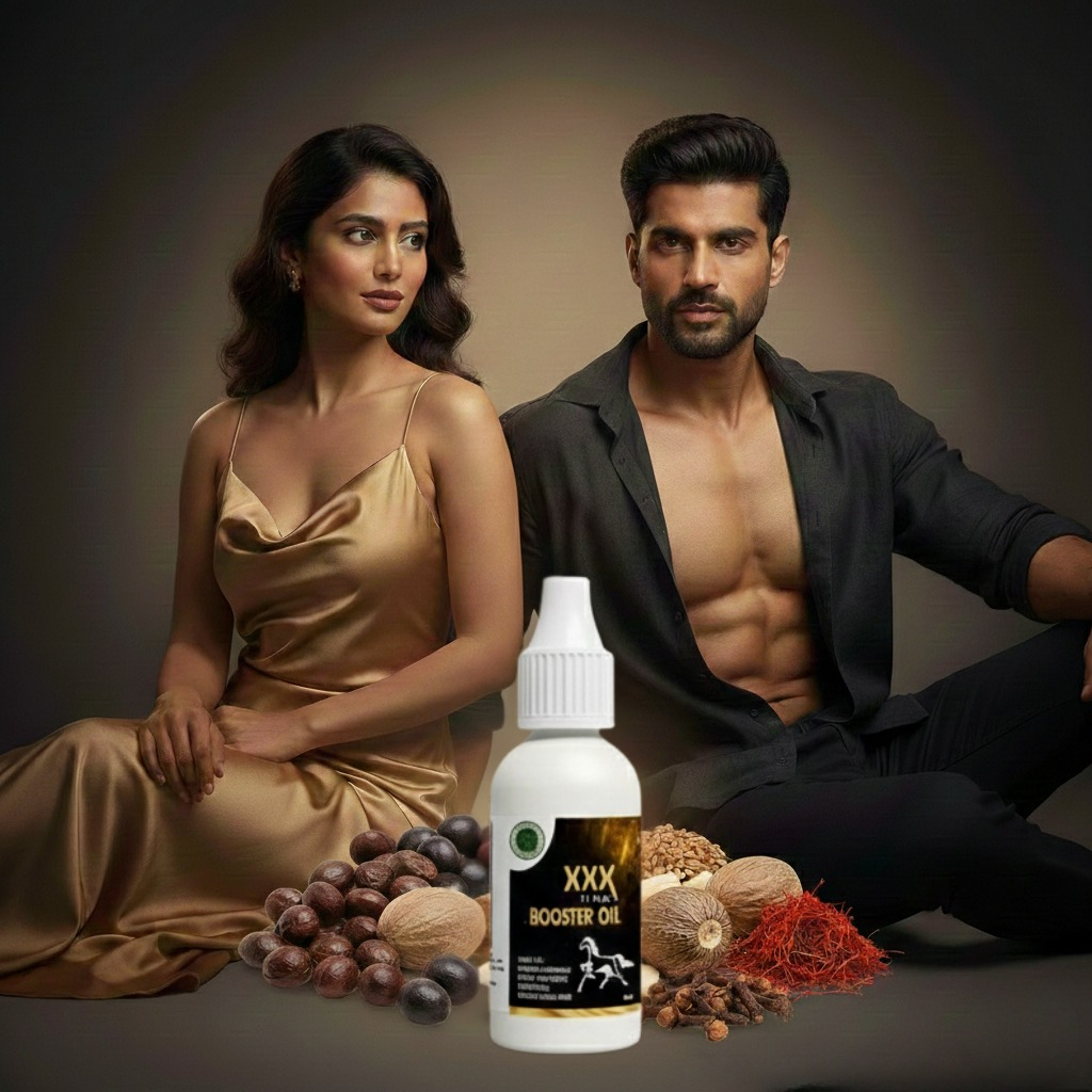 XXX Time Booster Oil – Herbal Vitality & Performance Support