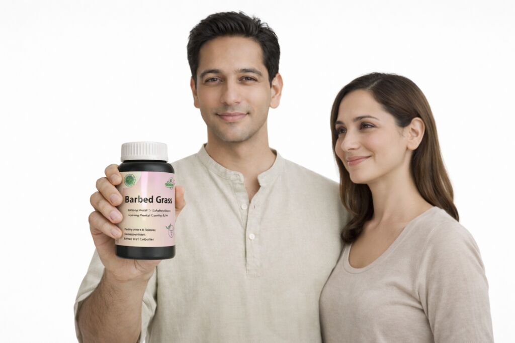 Barbed Grass Capsules – Herbal Detox & Wellness Support