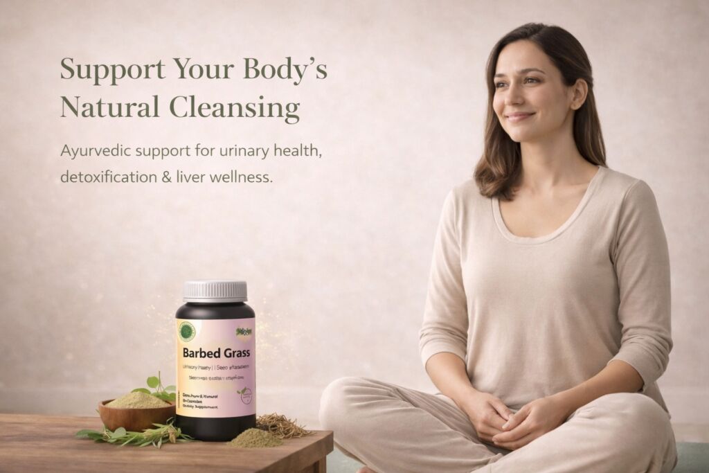 Barbed Grass Capsules – Herbal Detox & Wellness Support