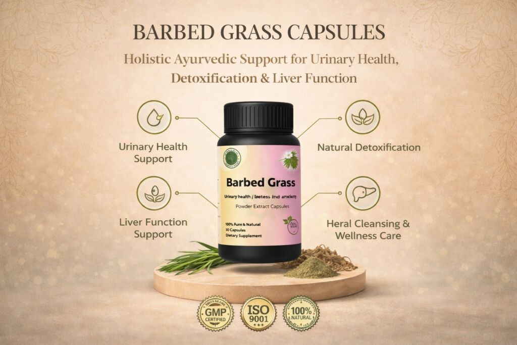 Barbed Grass Capsules – Herbal Detox & Wellness Support