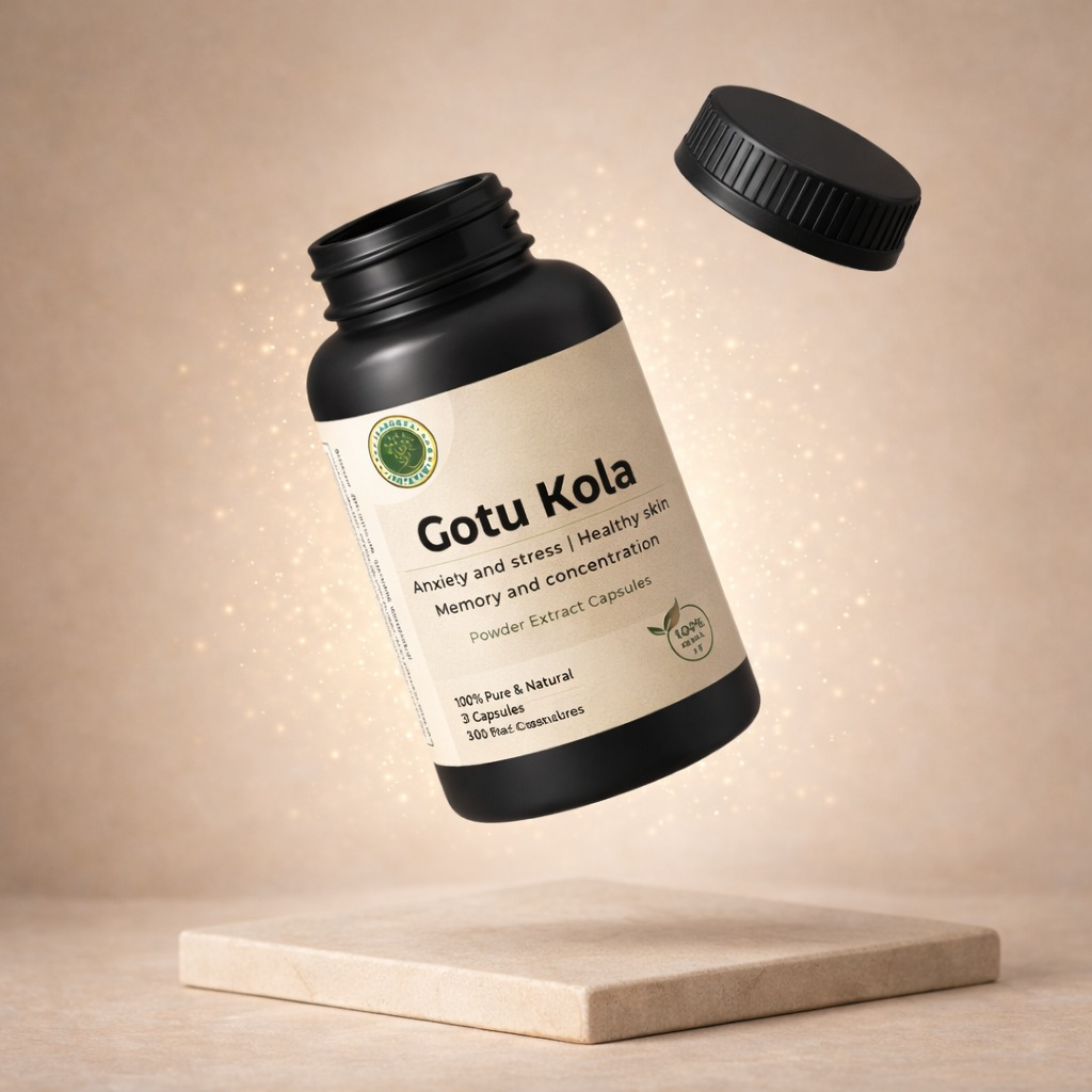 Gotu Kola Capsules – Natural Brain & Memory Support