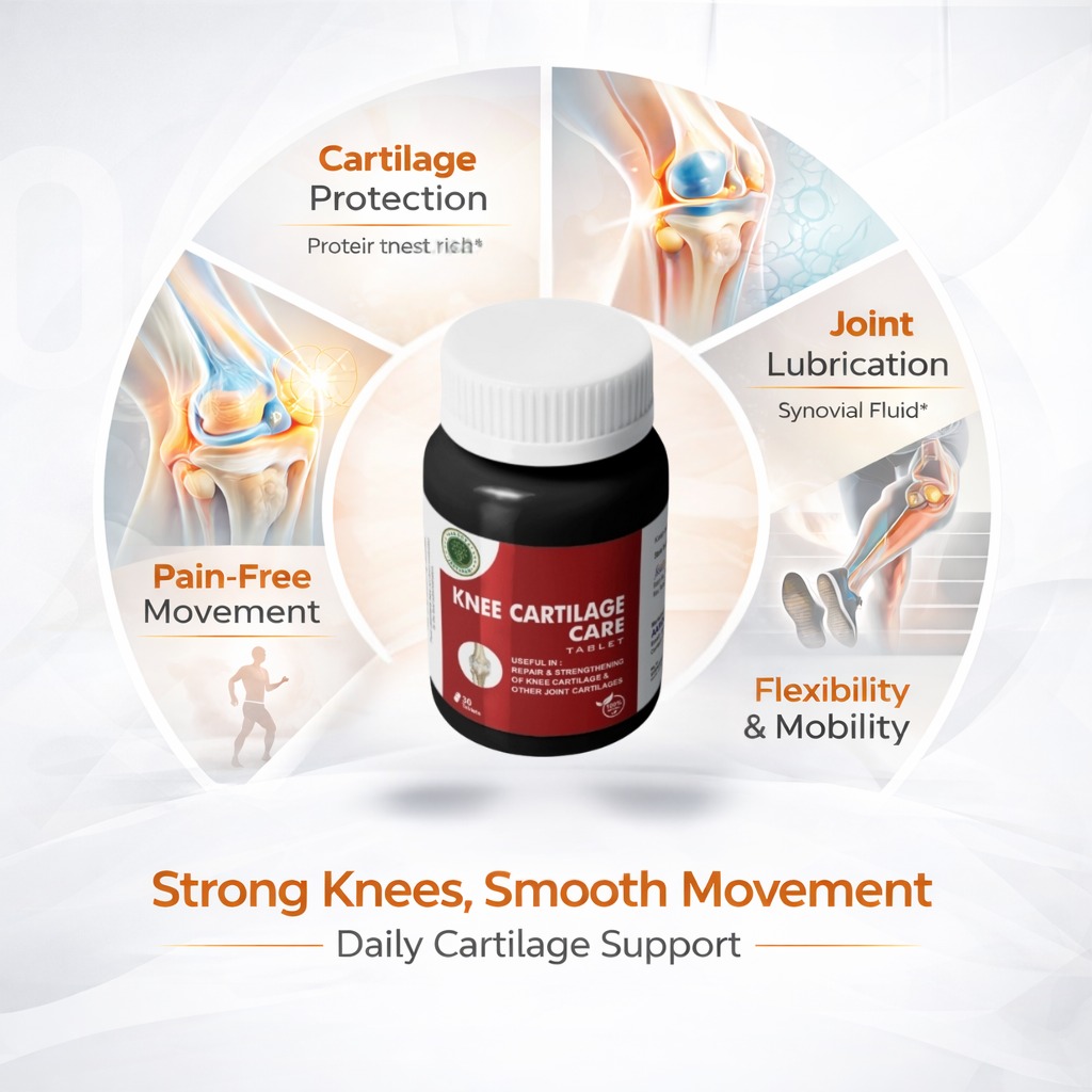 Knee Cartilage Care – Joint Support & Mobility Formula