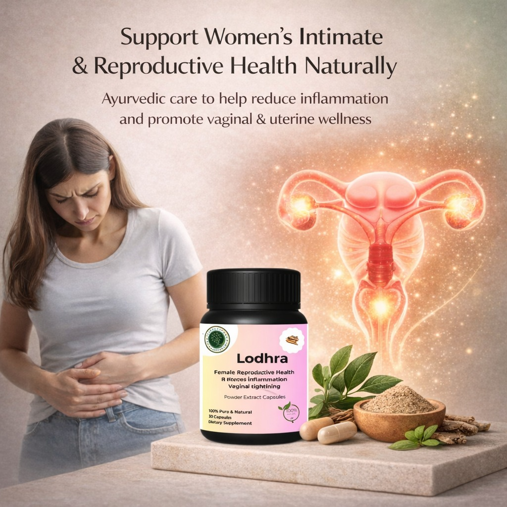 Lodhra Capsules – Ayurvedic Women’s Health Support