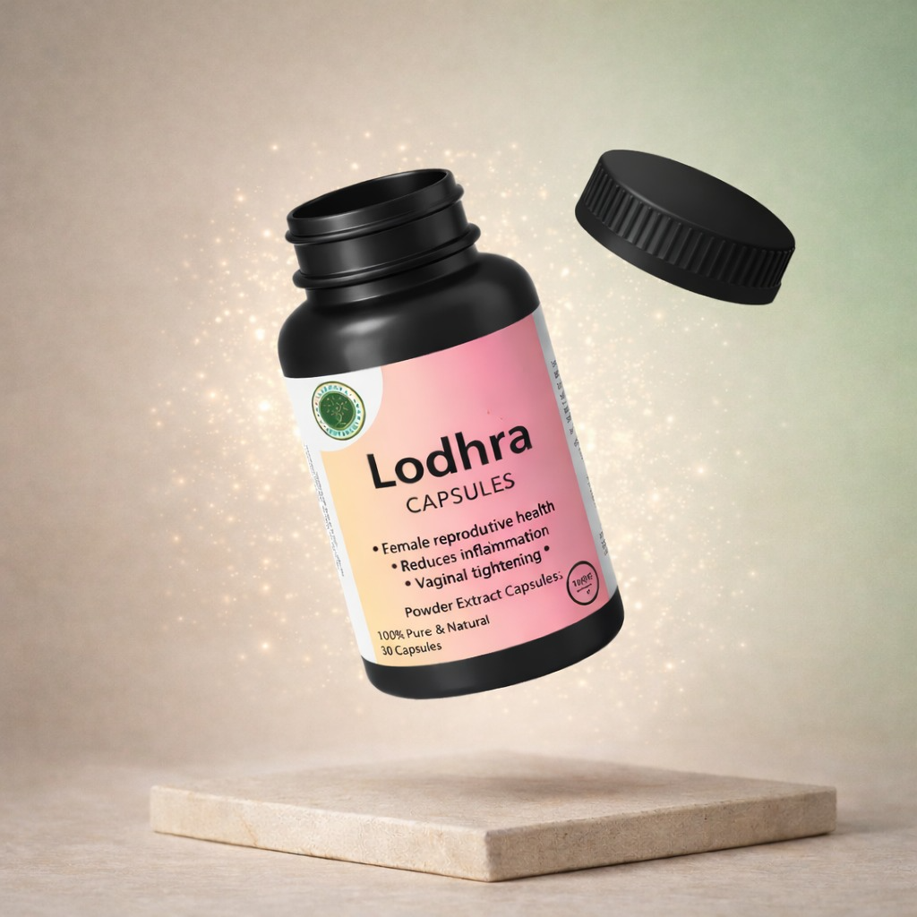 Lodhra Capsules – Ayurvedic Women’s Health Support