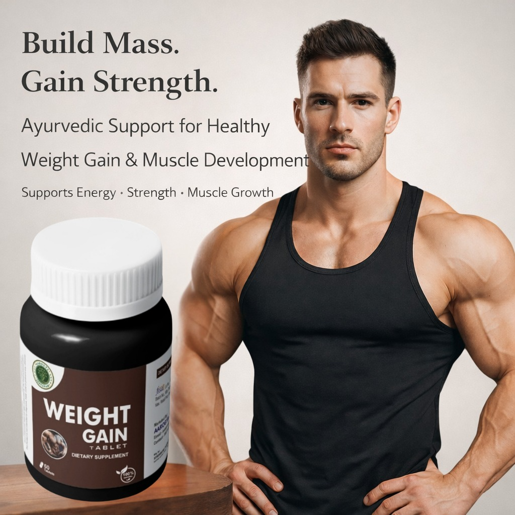 Weight Gain Capsules – Natural Healthy Weight Support