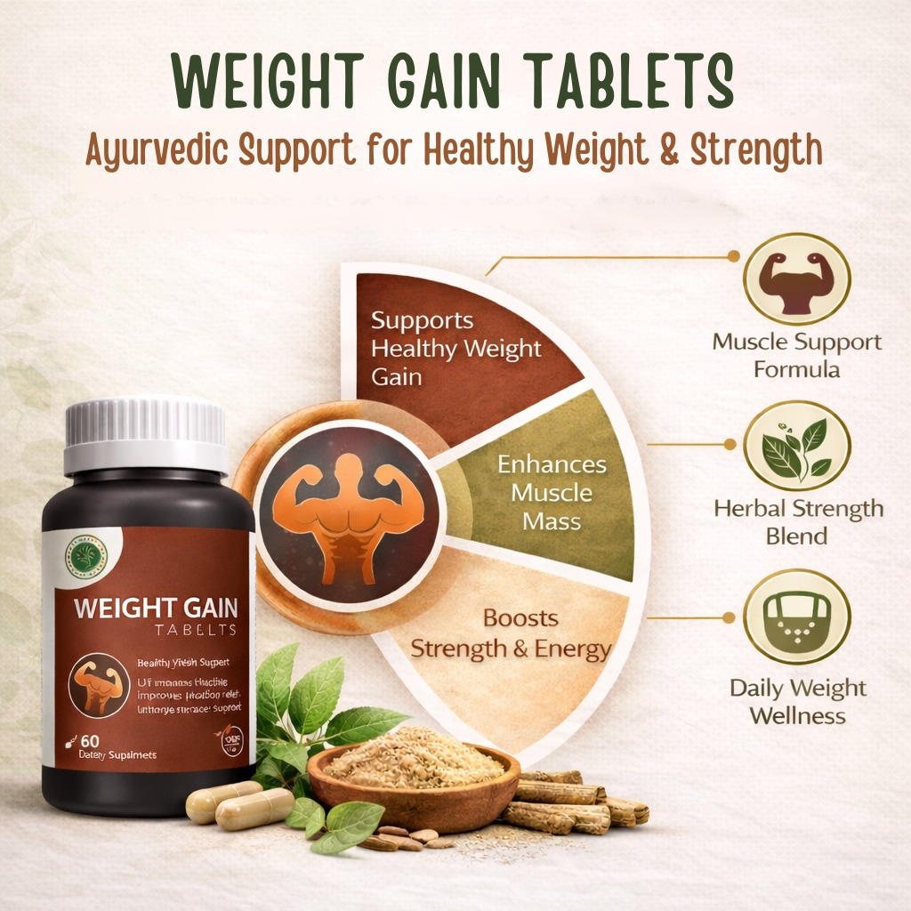 Weight Gain Capsules – Natural Healthy Weight Support