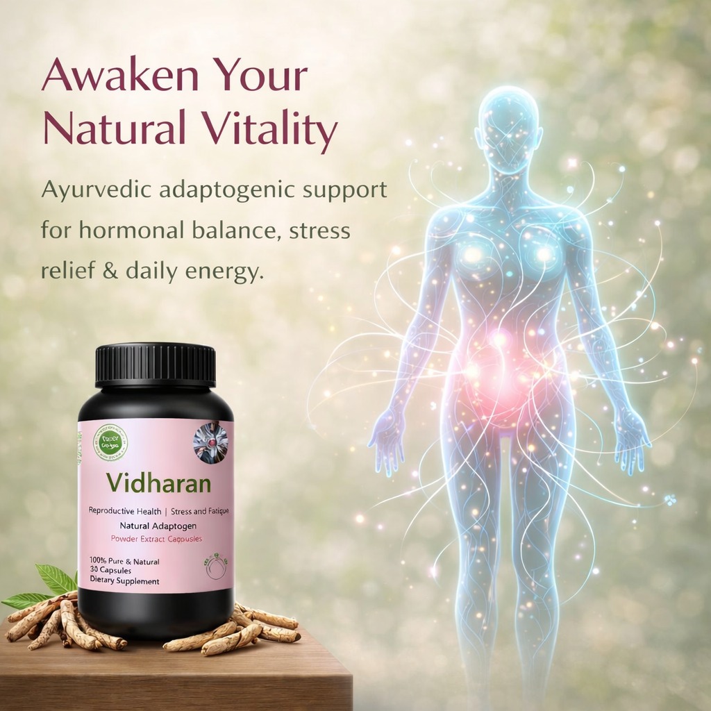 Vidharan Capsules – Ayurvedic Bone & Joint Support