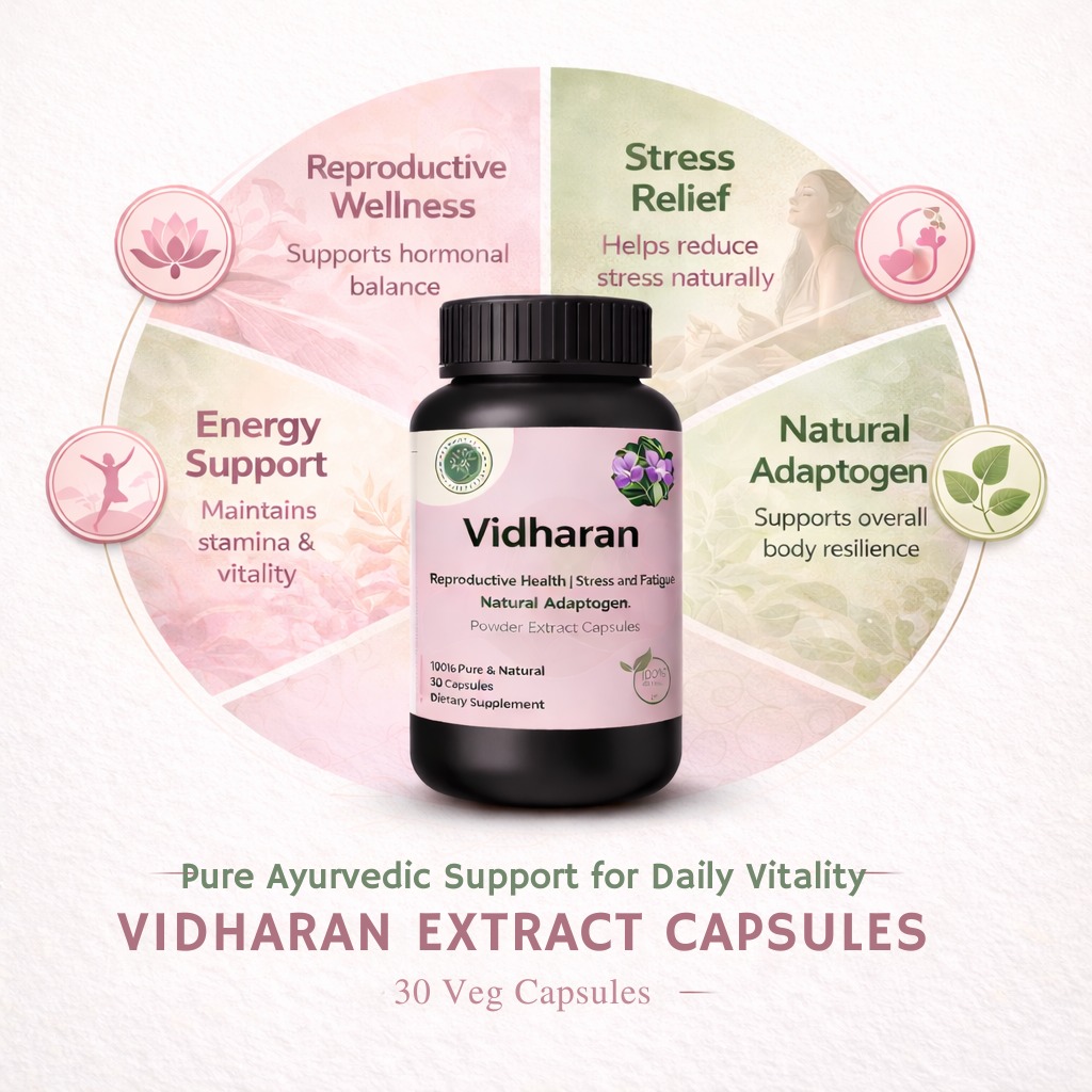 Vidharan Capsules – Ayurvedic Bone & Joint Support
