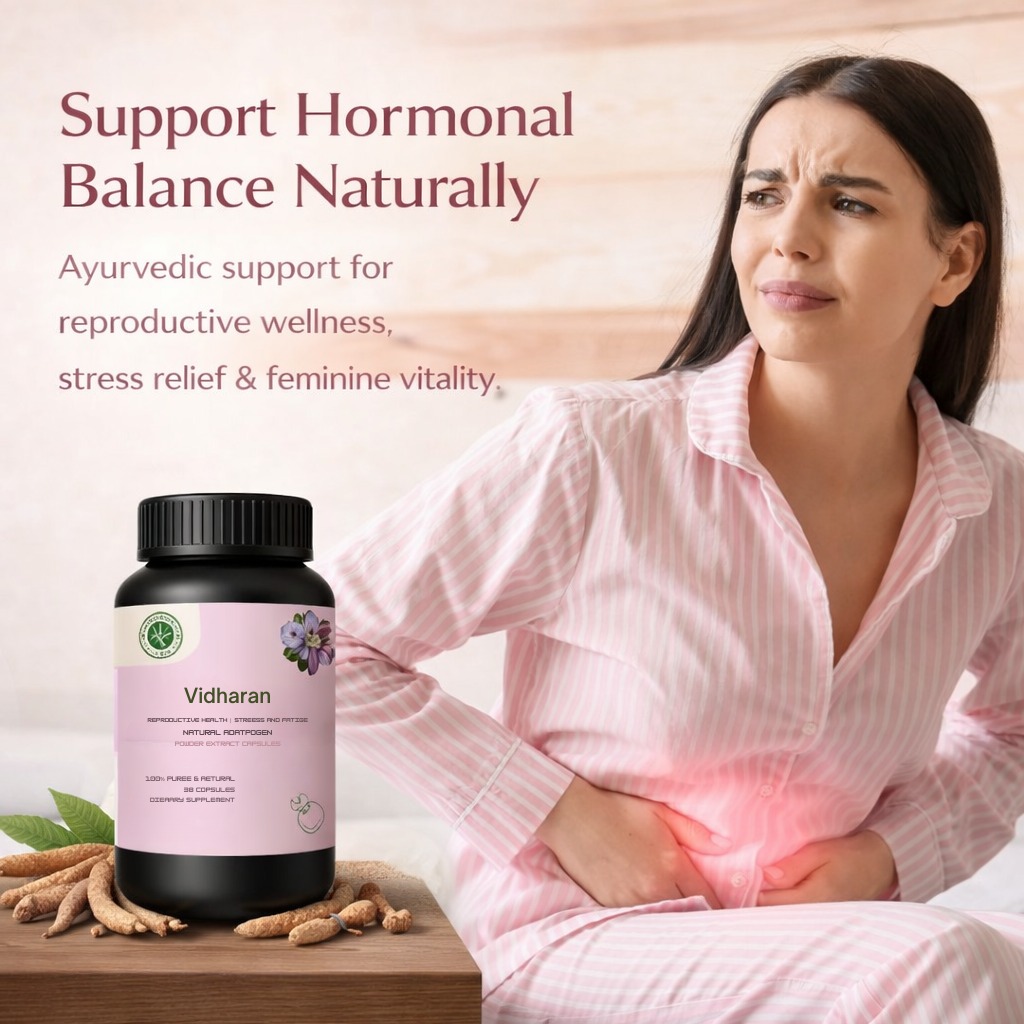 Vidharan Capsules – Ayurvedic Bone & Joint Support