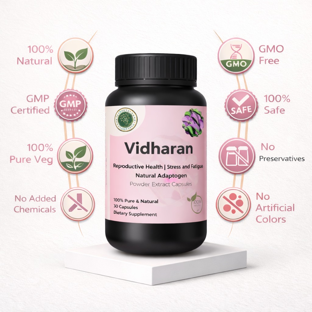 Vidharan Capsules – Ayurvedic Bone & Joint Support