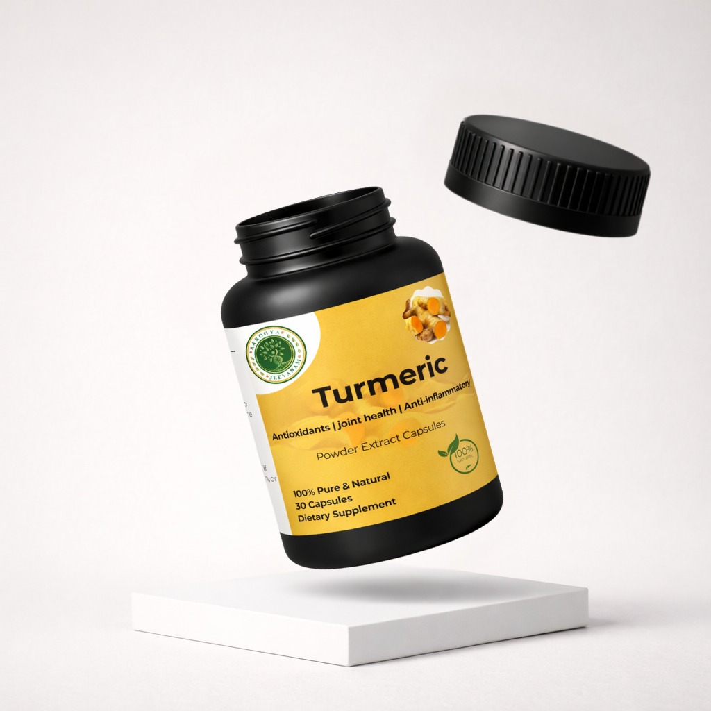 Turmeric Capsules – Natural Anti-Inflammatory Support