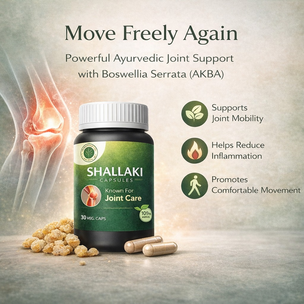 Shallaki Capsules – Natural Joint & Inflammation Support