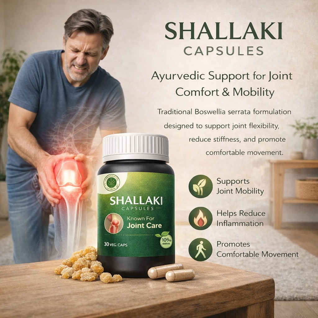Shallaki Capsules – Natural Joint & Inflammation Support