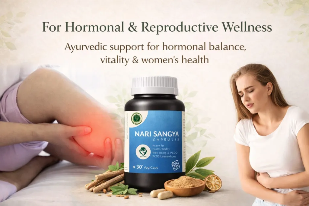 Nari Sangya Capsules – Ayurvedic Women’s Wellness Support