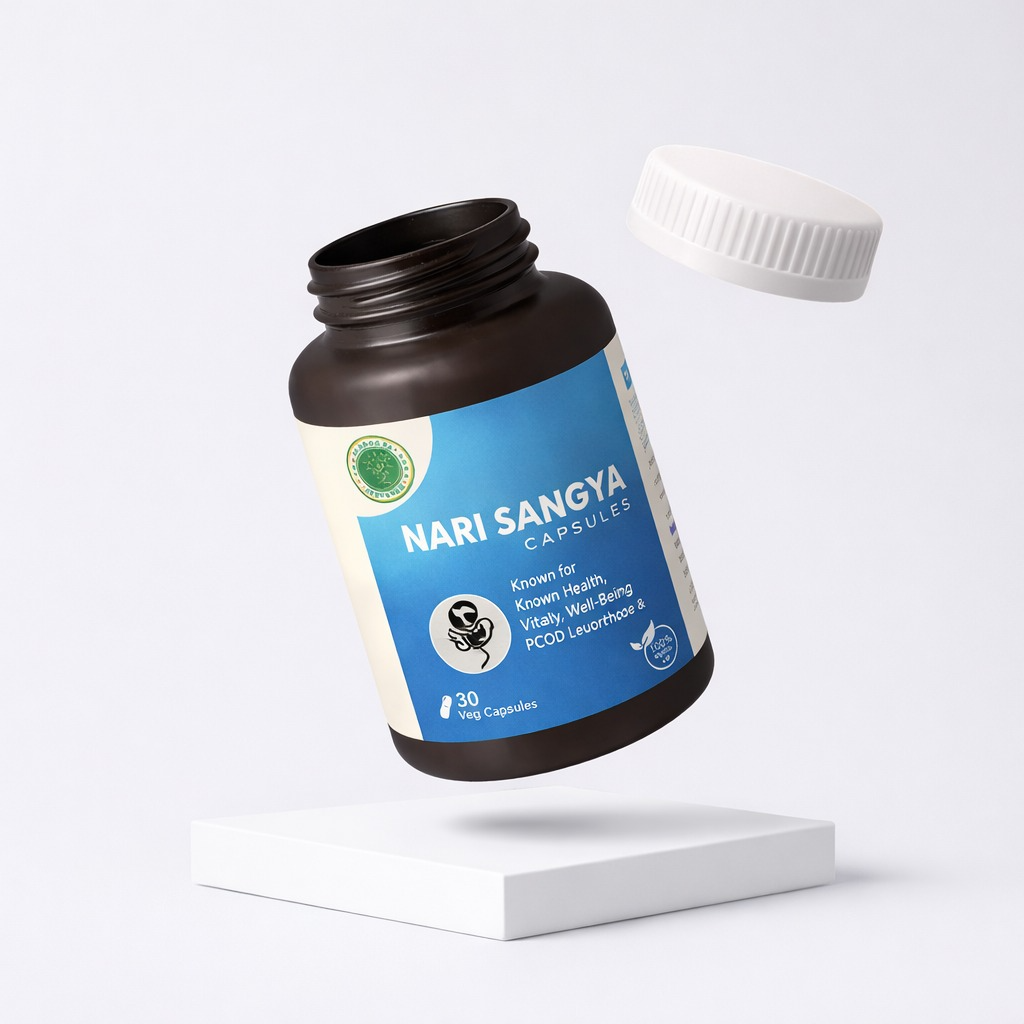 Nari Sangya Capsules – Ayurvedic Women’s Wellness Support