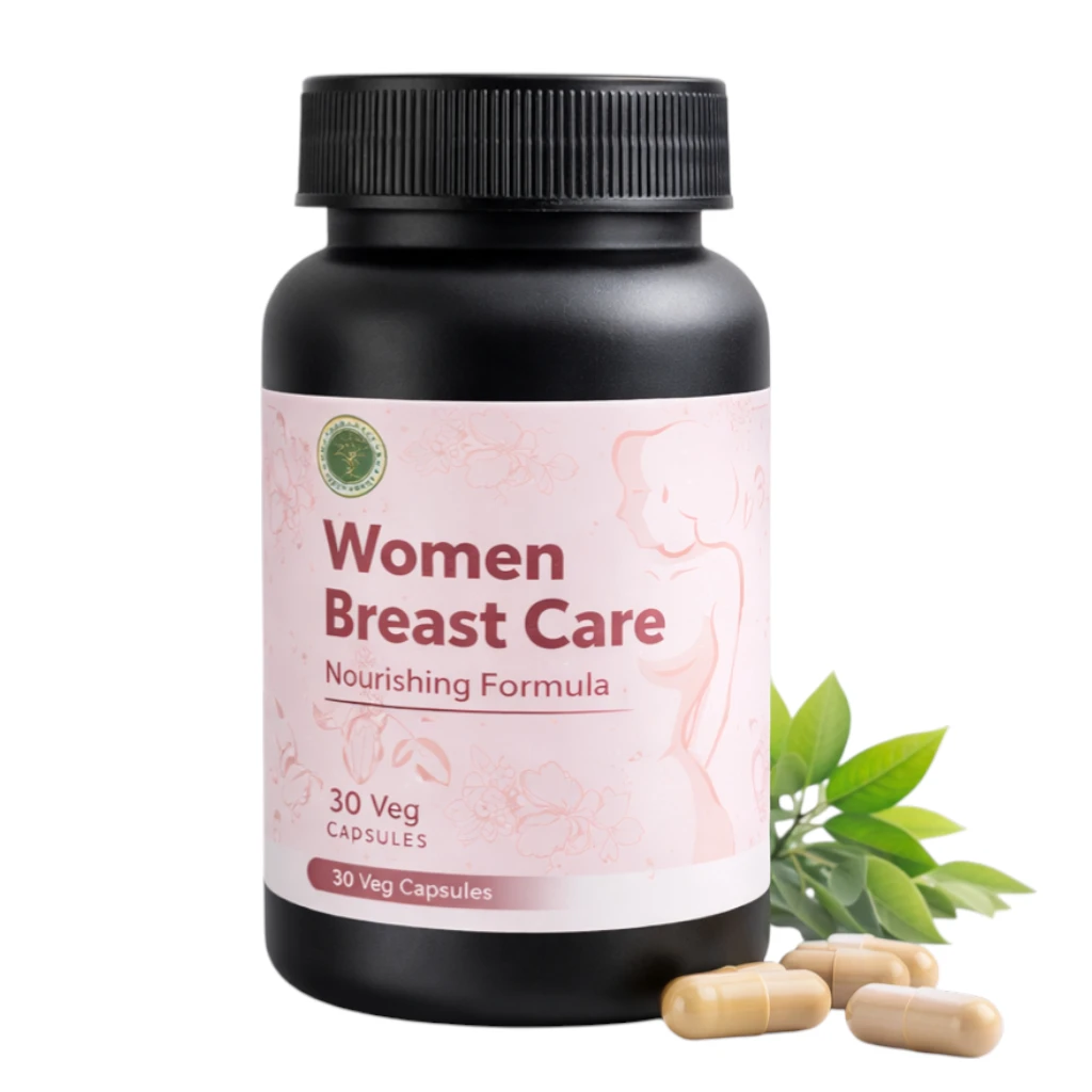 Women Breast Care Nourishing Formula – Natural Support for Firmness, Tone & Feminine Confidence
