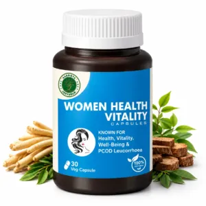 Women Health Vitality Capsules-Ayurvedic Women’s Wellness Support