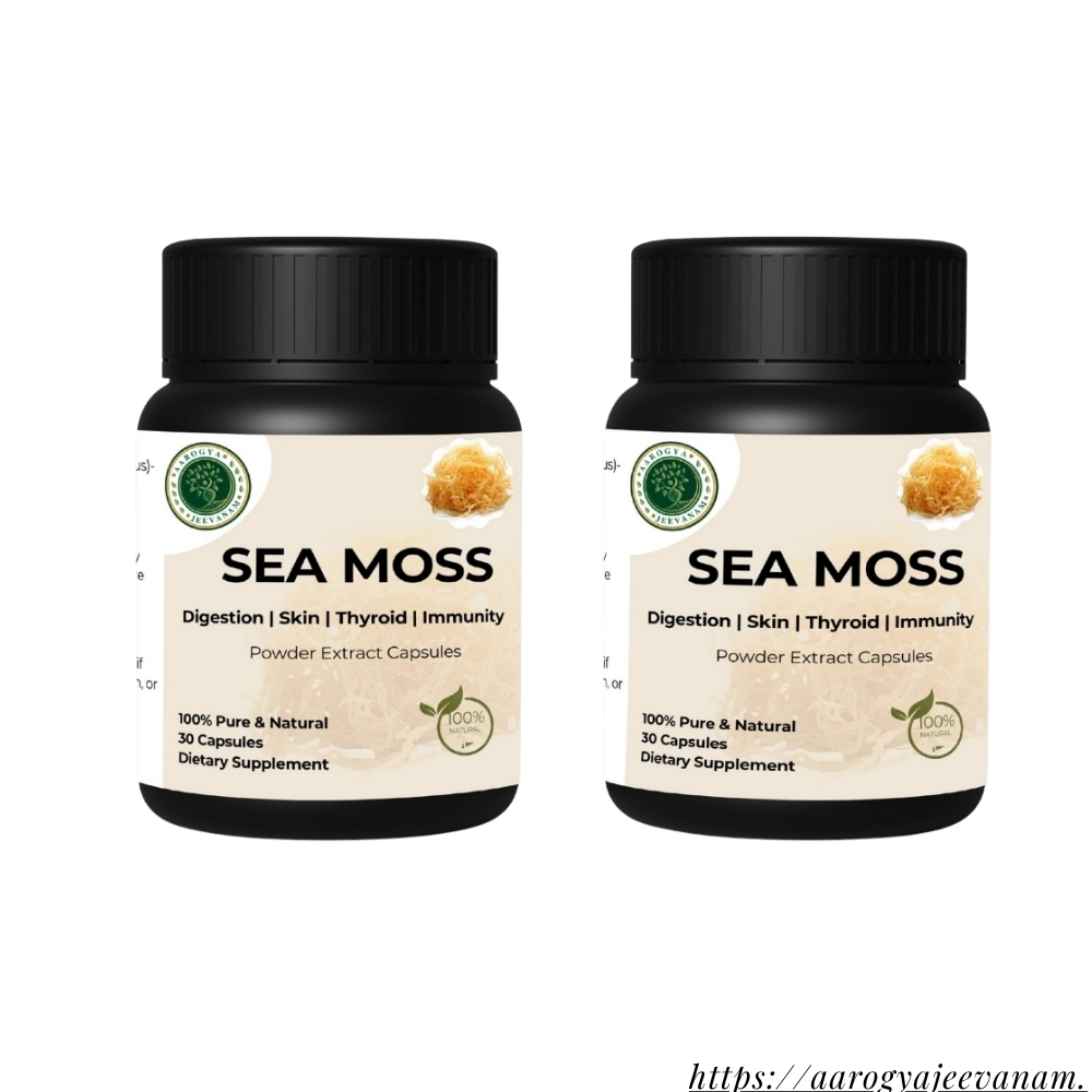 Sea Moss Capsules Capsules (30 VEG. CAPS)