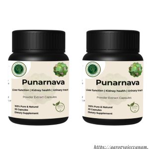 Punarnava Capsules Capsules (30 VEG. CAPS)