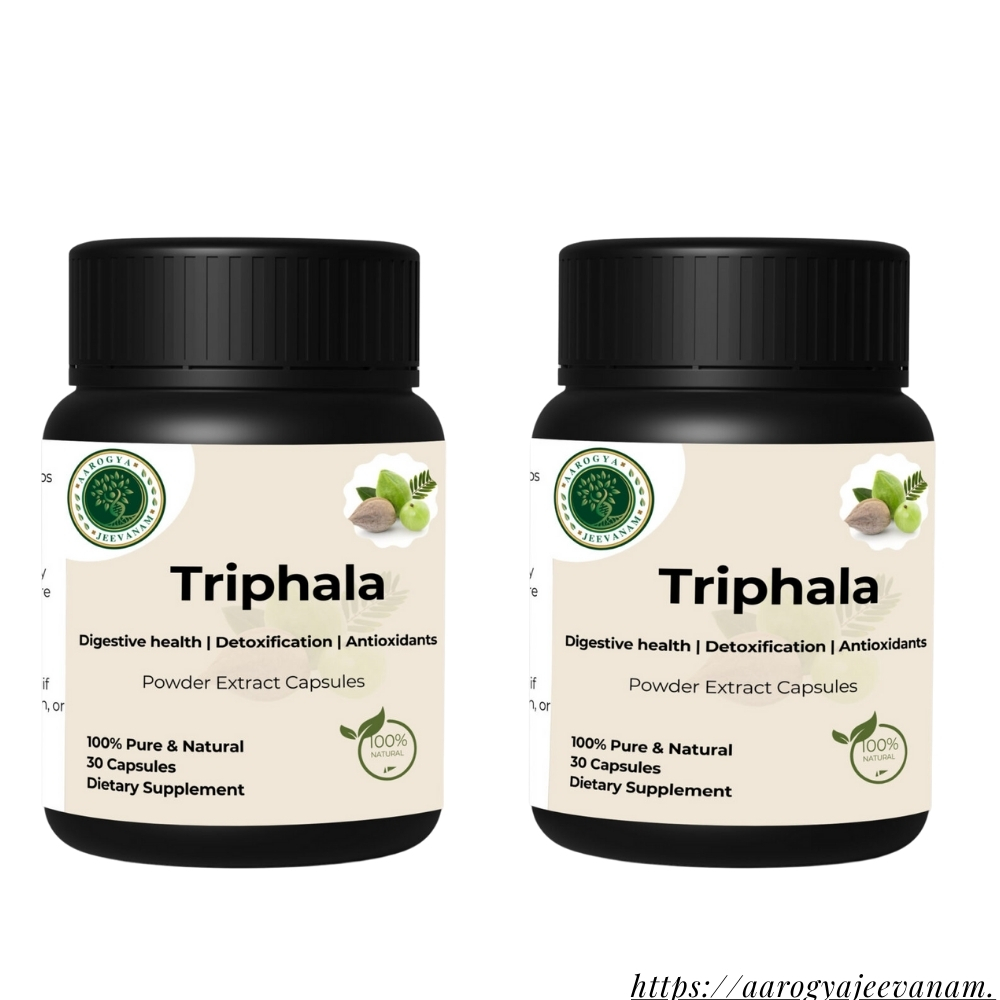 Triphala Capsules (30 VEG. CAPS)