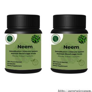 Neem Capsules (30 VEG. CAPS)