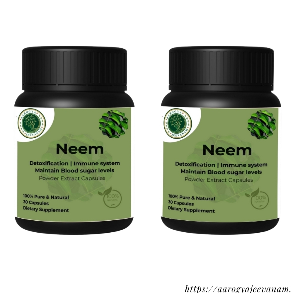 Neem Capsules (30 VEG. CAPS)
