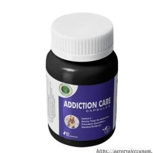 Addiction Care Capsules 60 VEG. CAPS