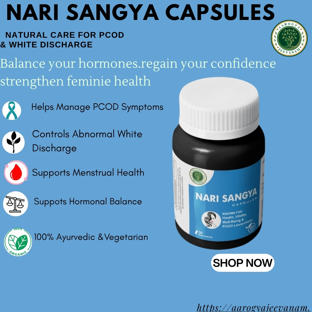 Nari Sangya Capsules (30 VEG. CAPS)