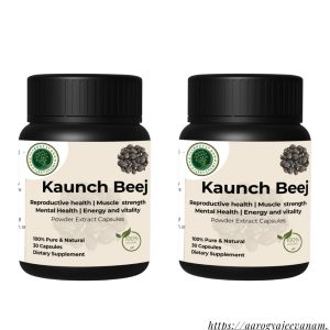 Kaunch Beej Capsules (30 VEG. CAPS)