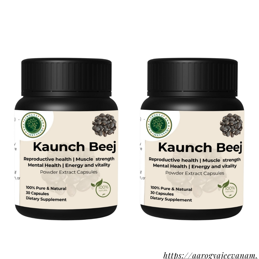 Kaunch Beej Capsules (30 VEG. CAPS)