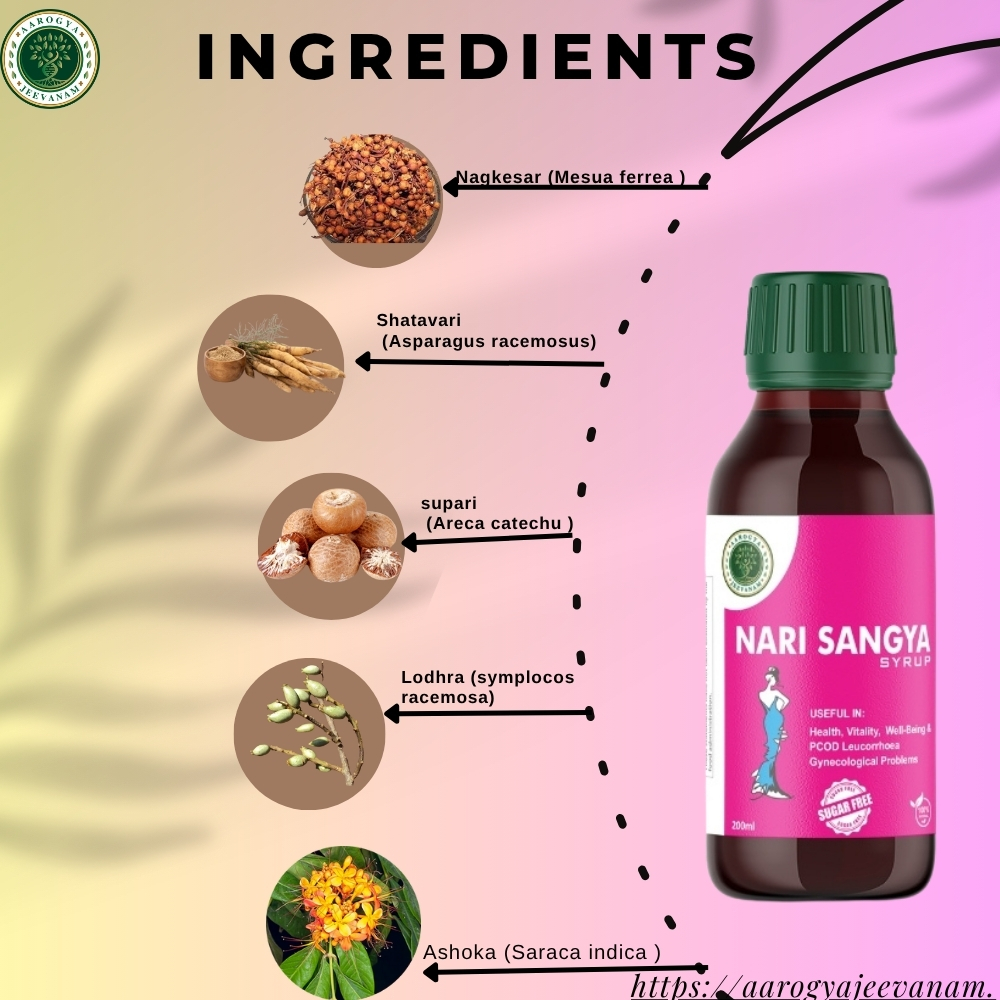 NARI SANGYA SYRUP 200 ML