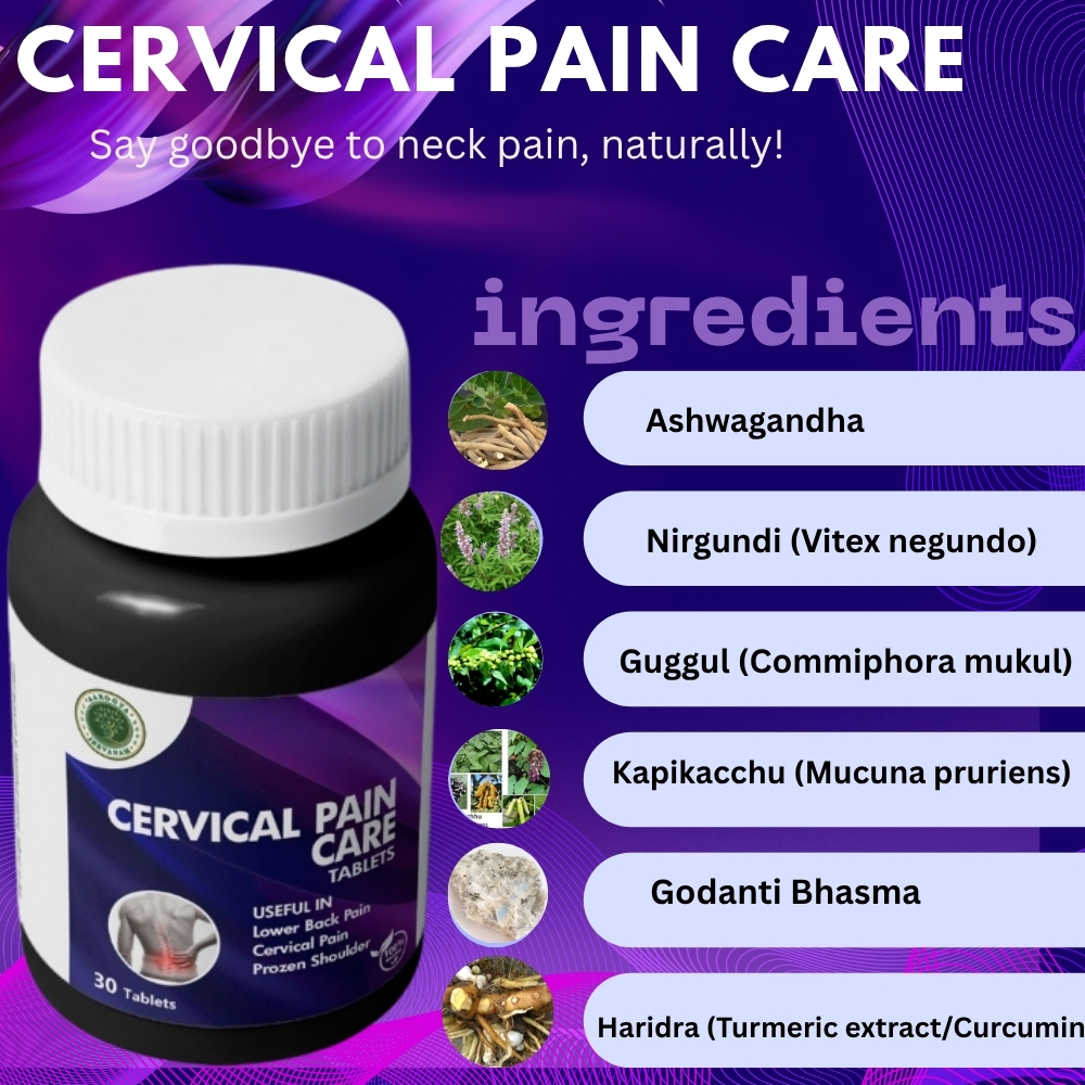CERVICAL CARE TABLETS 30 TABS