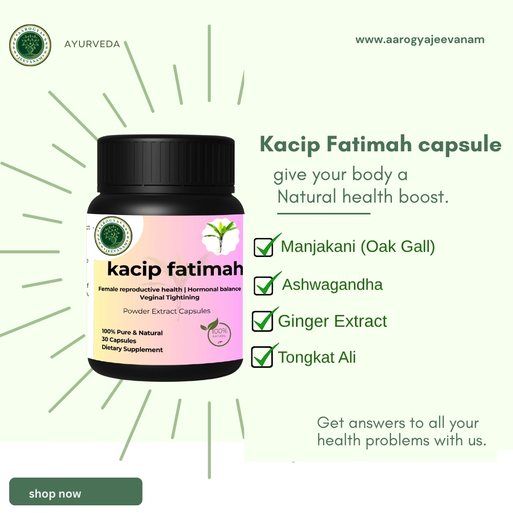 Kacip Fatimah Capsules (30 VEG. CAPS)