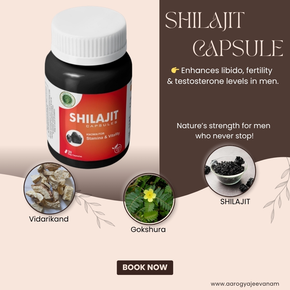 Shilajit Capsules (30 VEG. CAPS)