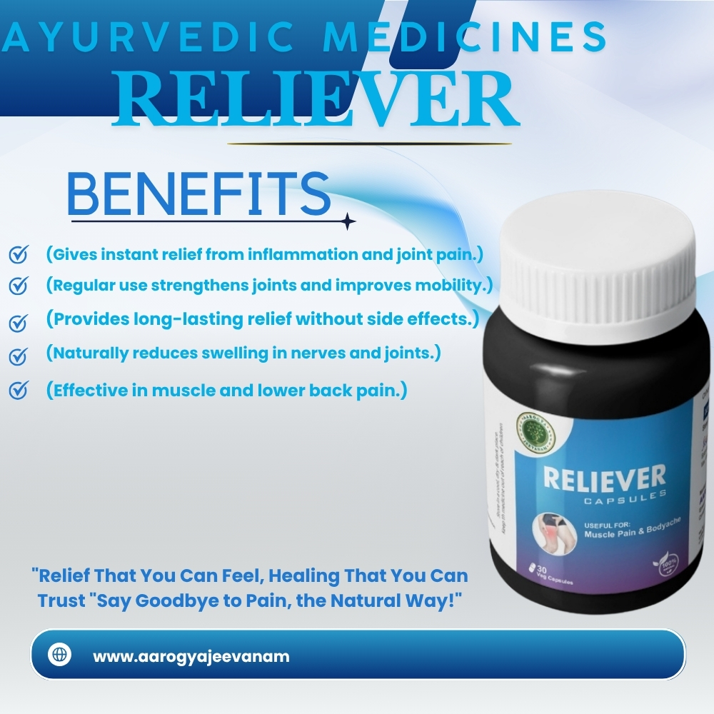 Reliever Capsules (30 VEG. CAPS)