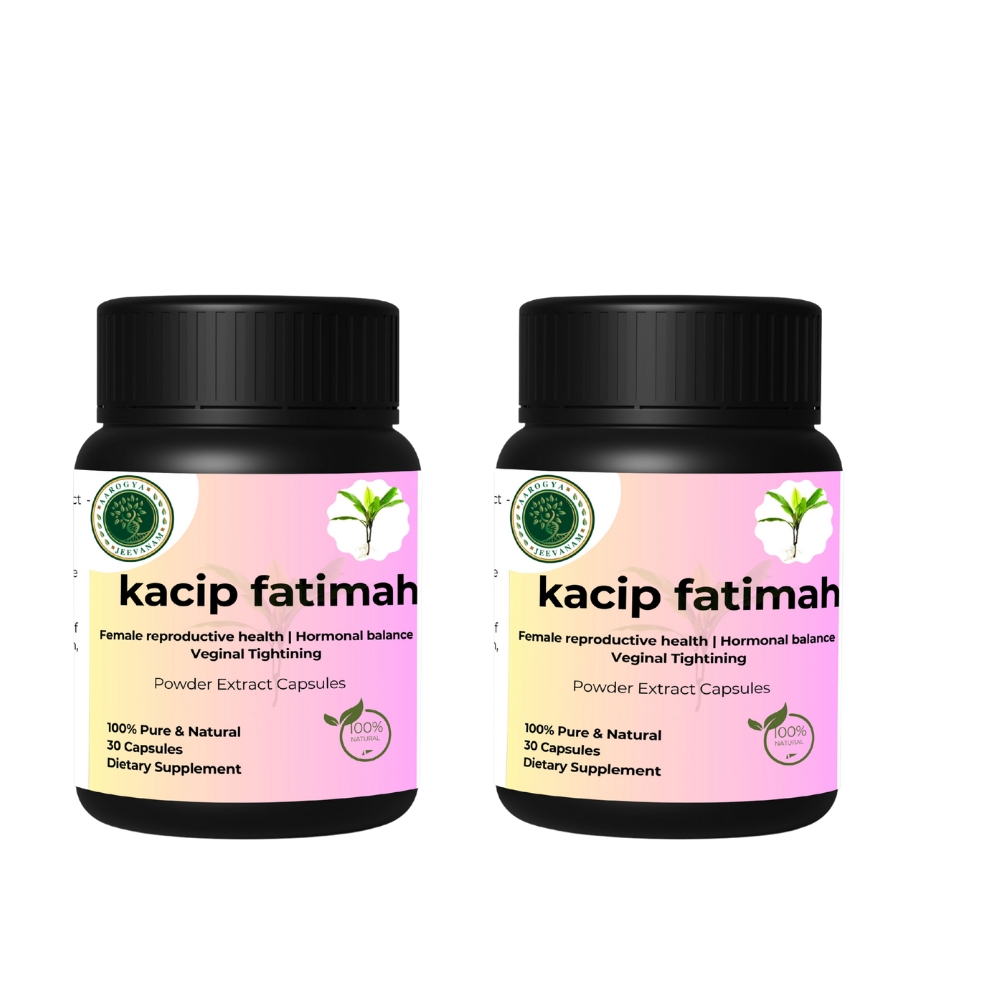 Kacip Fatimah Capsules (30 VEG. CAPS)