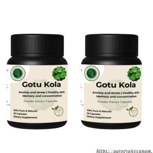 Gotu Kola Capsules (30 VEG. CAPS)