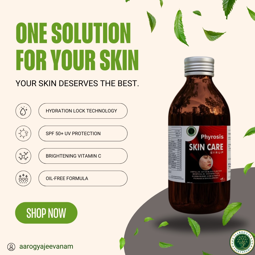 Phyrosis Skin Care Herbal Syrup (200ml)