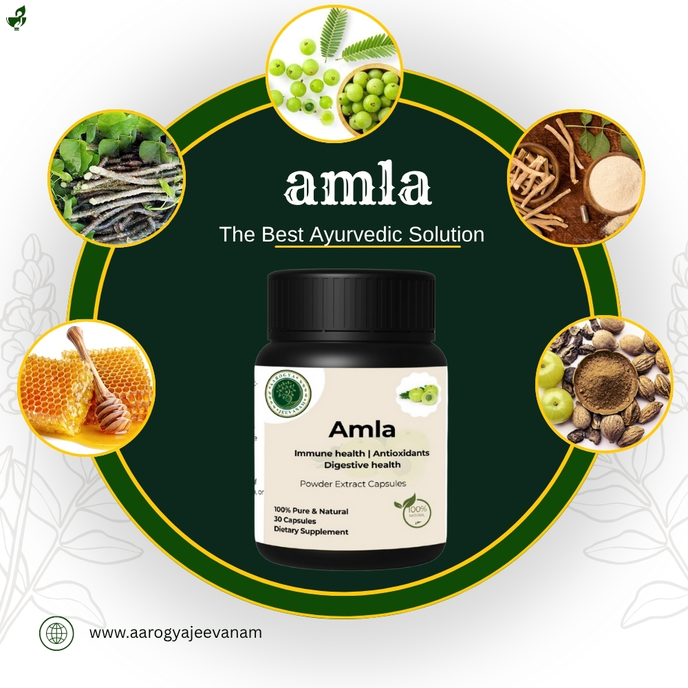 Amla Capsules (30 VEG. CAPS)