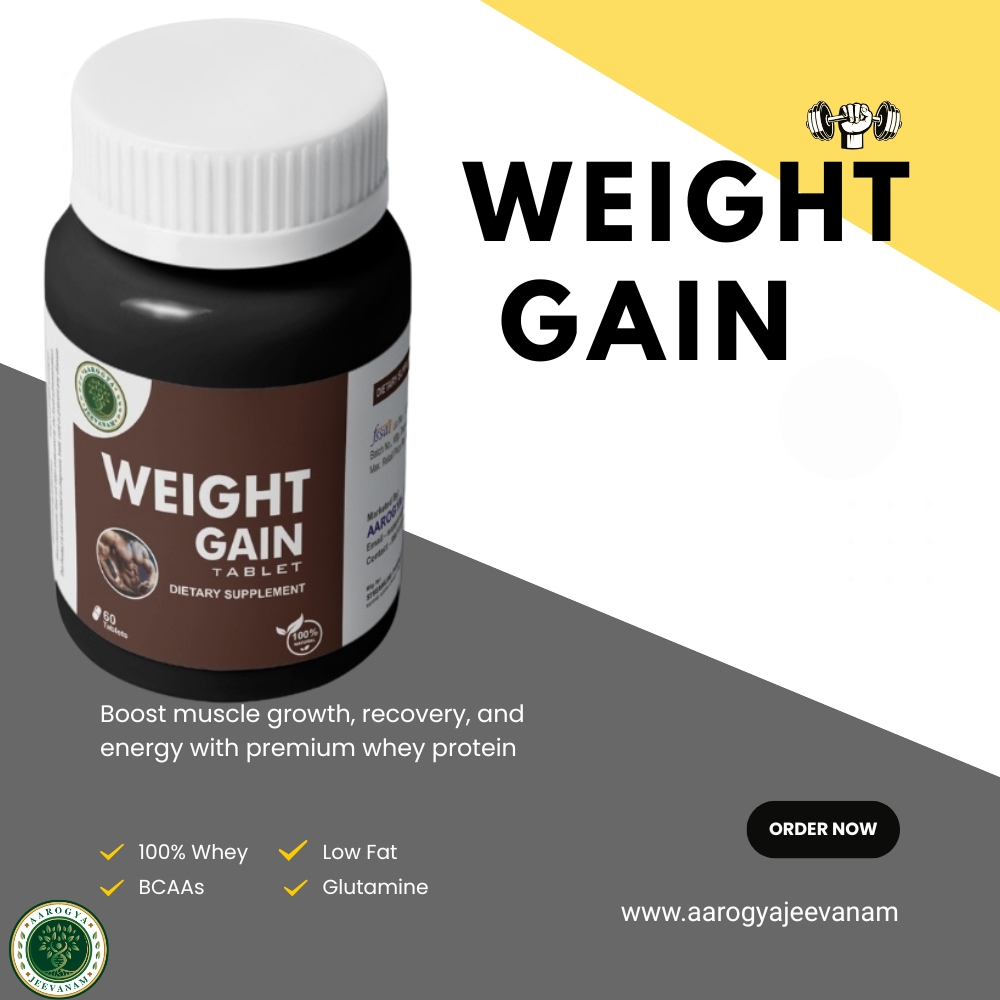 Weight Gain Tablets 60 TABS