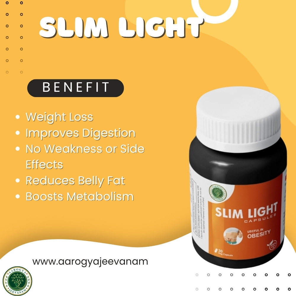 Slim Light Capsules 30 VEG CAPS