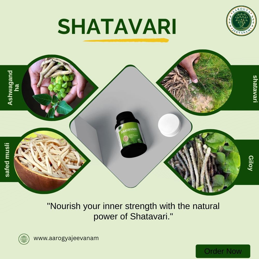 Shatavari Capsules (30 VEG. CAPS)