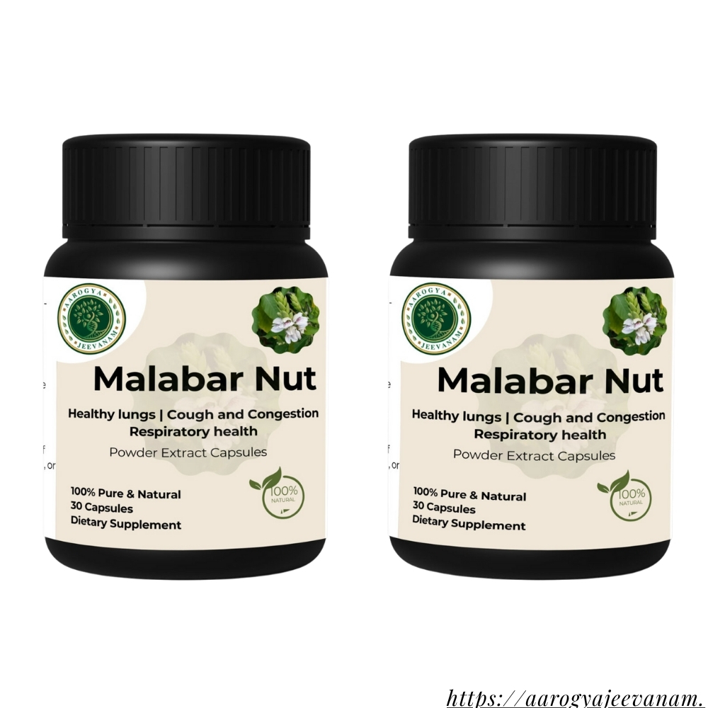 Malabar Nut Capsules (30 VEG. CAPS)