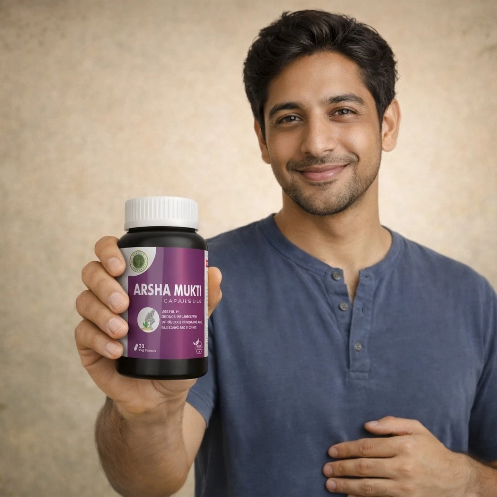 Arsha Mukti Capsules - Ayurvedic Piles Care