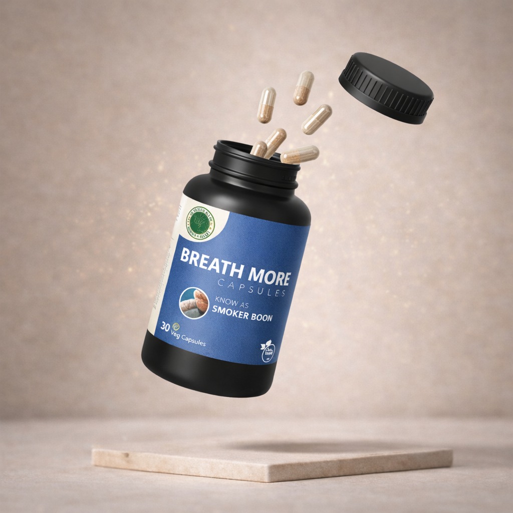 Breath More Capsules- Herbal Wellness Support for Respiratory Wellness
