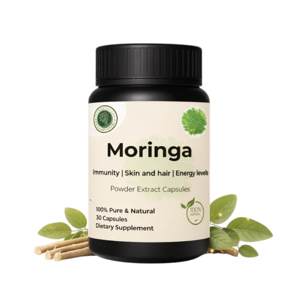 Moringa Capsules – Herbal Supplement for Daily Wellness