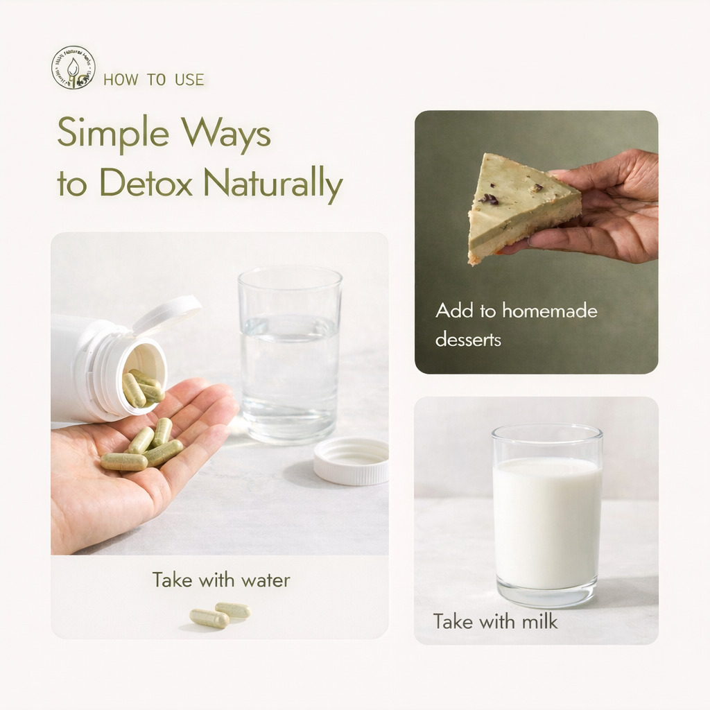 Moringa Capsules – Herbal Supplement for Daily Wellness