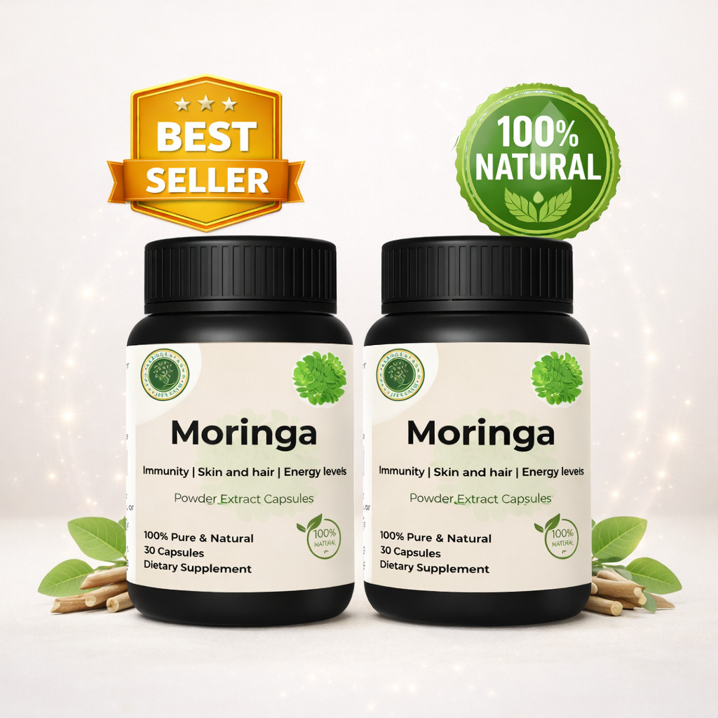 Moringa Capsules – Herbal Supplement for Daily Wellness