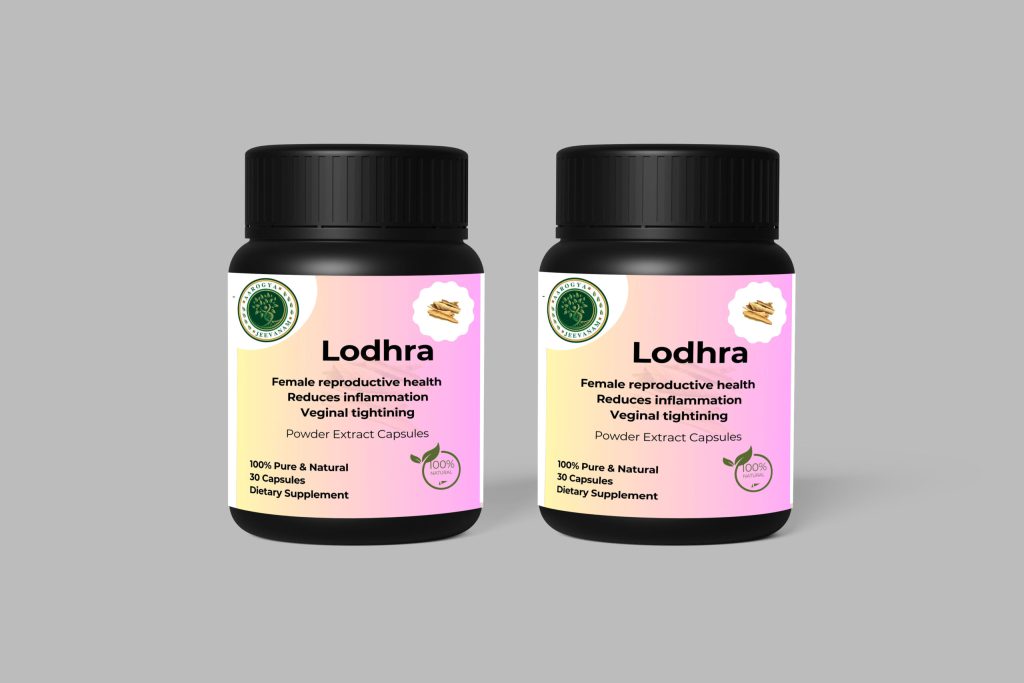 Lodhra Capsules (30 VEG. CAPS)