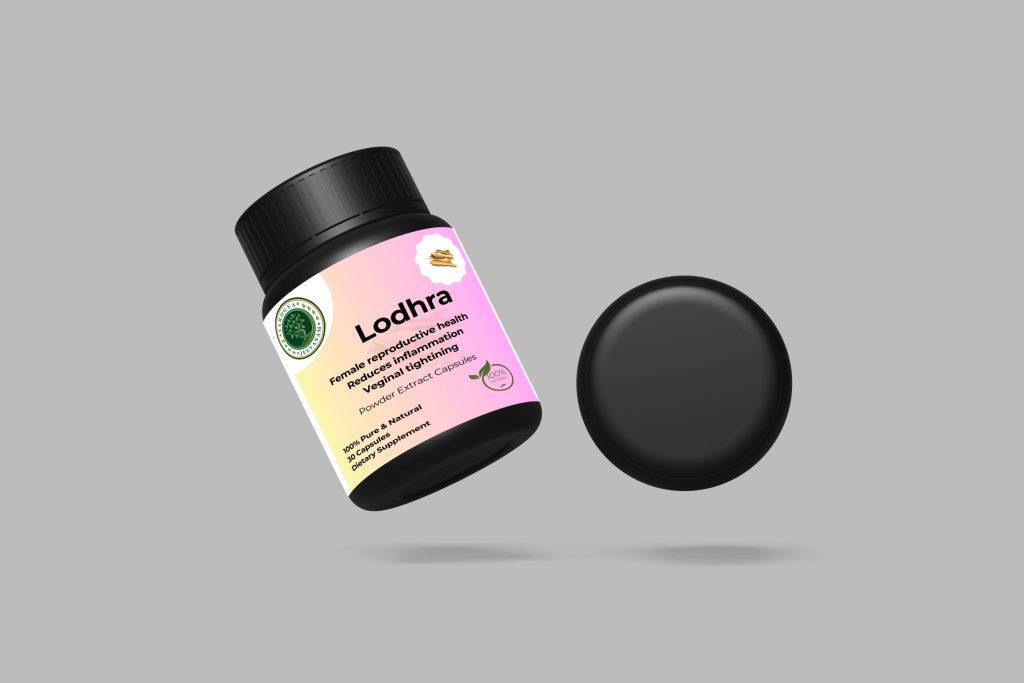 Lodhra Capsules (30 VEG. CAPS)